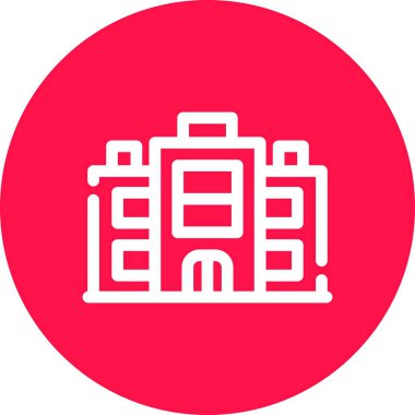 Yapı simgesinin vektör illüstrasyonu