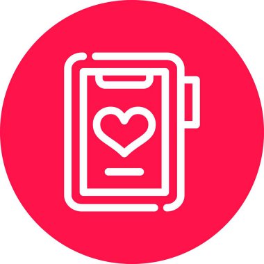 Web ve mobil için vektör simgesi