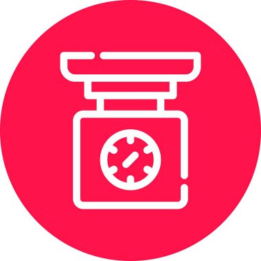 Modern simgenin vektör illüstrasyonu