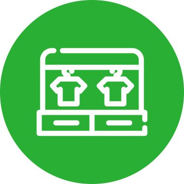 Modern b 'nin vektör illüstrasyonu eksik simgesi