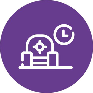 vektör izleme simgesi illüstrasyonu