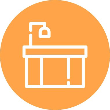 Projeniz için vektör kabine simgesi