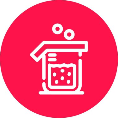 Gıda simgesinin vektör illüstrasyonu