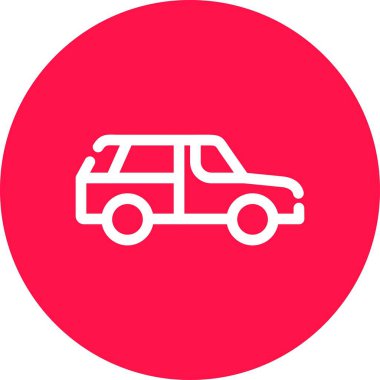 Modern otomatik simge eksikliğinin vektör illüstrasyonu