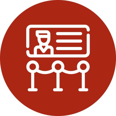 iş simgesi, vektör resimleme