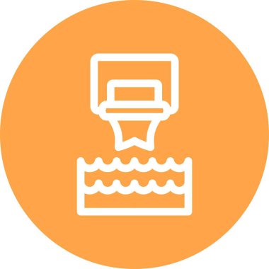 güzel ve eşsiz vektör çizgisi ve simge simgesi