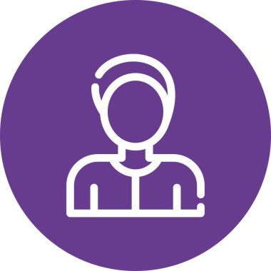 vektör merkezi simgesi