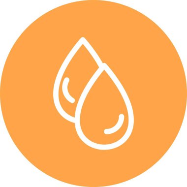 Vektör Bırakma simgesi illüstrasyonu