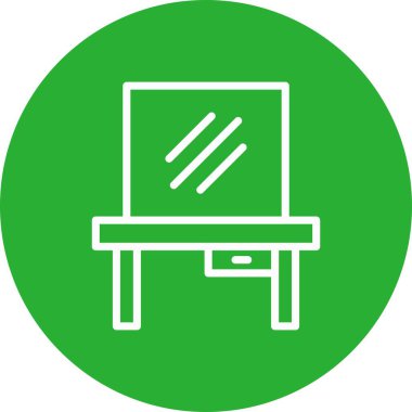 dizüstü bilgisayar simgesi vektör çizimi