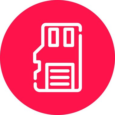 Benzin istasyonunun vektör illüstrasyonu