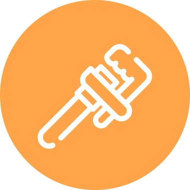 Çekiç simgesinin vektör illüstrasyonu