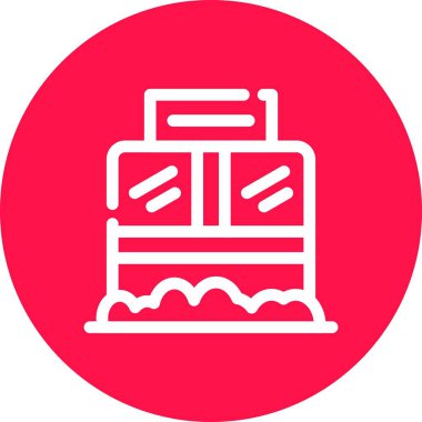 Kişisel ve ticari kullanım için vektör inşaat simgesi.