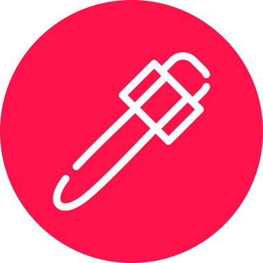 Vektör bıçağı Ico, vektör illüstrasyonu