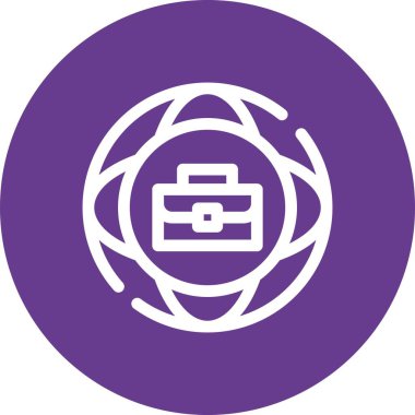 Seo simgesinin vektör illüstrasyonu