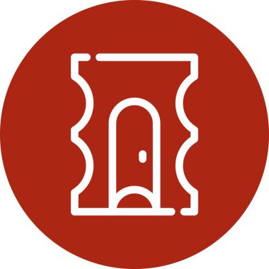 vektör kapısı resimleme