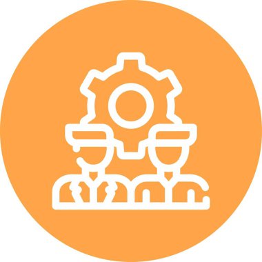 Vektör ayarı Ico, vektör illüstrasyonu