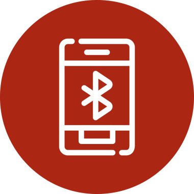 mobil uygulama simgesi, vektör illüstrasyonu