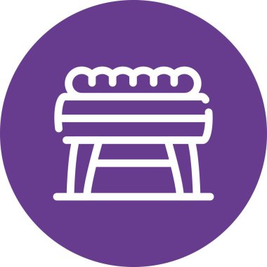 Vektör kürsü resimleme