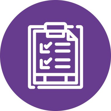 Vektör belgesi Simge illüstrasyonu