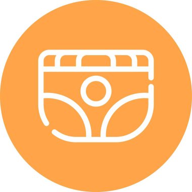 Gıda simgesinin vektör illüstrasyonu