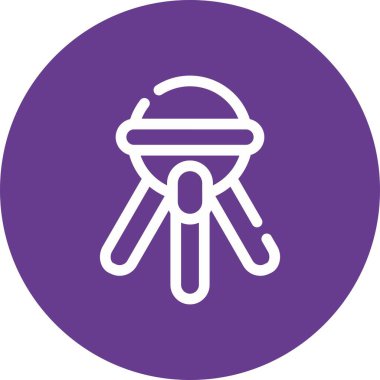 Seo simgesinin vektör illüstrasyonu