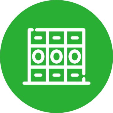 Abaküs vektör simge işareti simge vektör çizim kişisel ve ticari kullanım için..