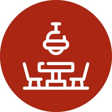 Vektör illüstrasyonu, modern simge