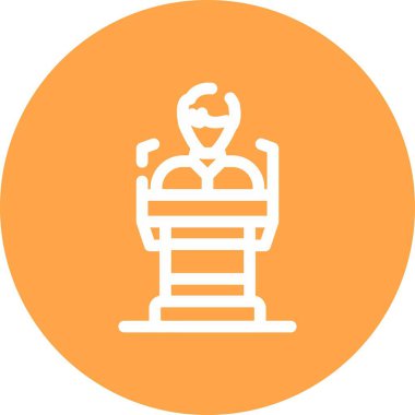 vektör mum simgesi, vektör illüstrasyonu