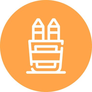 Gıda simgesinin vektör illüstrasyonu