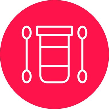 Modern b 'nin vektör illüstrasyonu çanta simgesinden yoksun