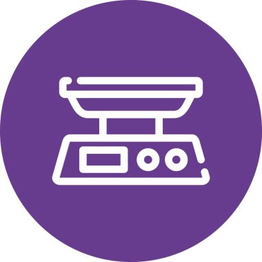 Gıda ikonunun vektör çizimi, gıda konsepti, gıda simgesi