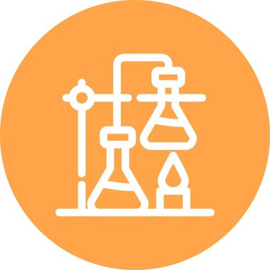 Projeniz için vektör tüp simgesi