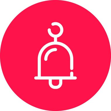 çan web simgesi, vektör çizim