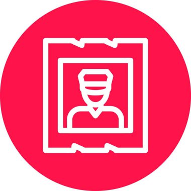 Elinde kitap olan bir adamın vektör çizimi