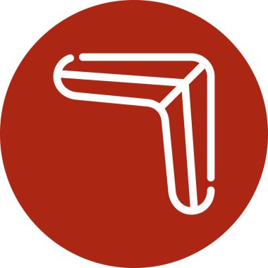 Modern ikon onarım eksikliğinin vektör çizimi