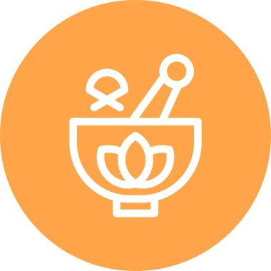 Gıda simgesinin vektör illüstrasyonu