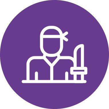 Tornavidalı ve anahtarlı adam, ağ simgesi