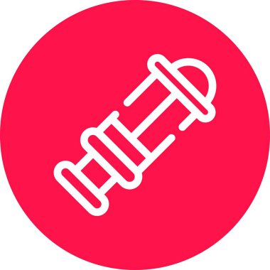 Modern simgenin vektör illüstrasyonu