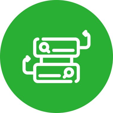 Gaz simgesinin vektör illüstrasyonu