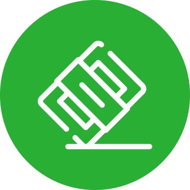 Güzel Sigara Hattı Vektör Simgesi