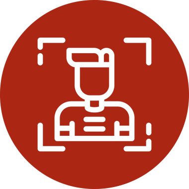 Modern b 'nin vektör illüstrasyonu eksik simgesi