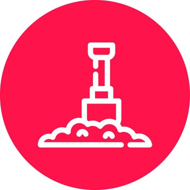 Gıda simgesinin vektör illüstrasyonu