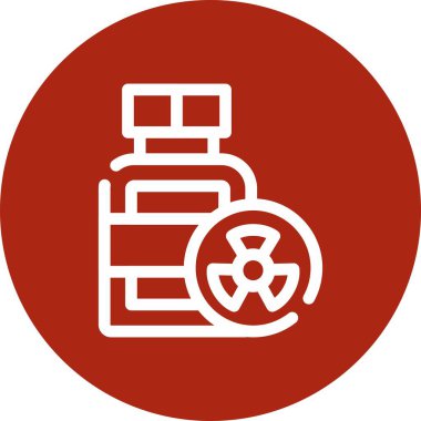 vektör benzin deposu ico, vektör illüstrasyonu