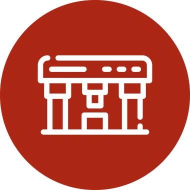 Vektör İnşa Simgesi illüstrasyonu