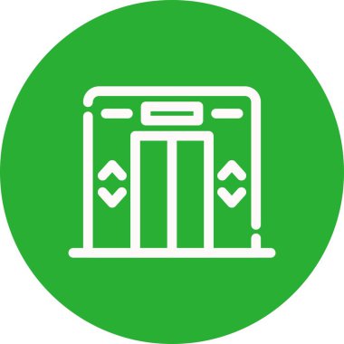 vektör kabine resimleme