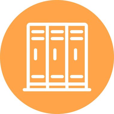 vektör sunucu illüstrasyonu