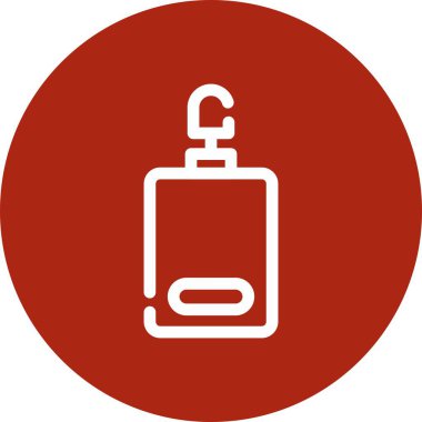 Gaz simgesinin vektör illüstrasyonu