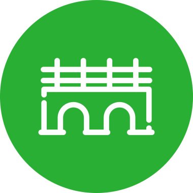 vektör çit simgesi