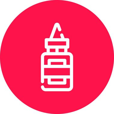 Modern b 'nin vektör illüstrasyonu eksik simgesi