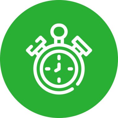 vektör izleme simgesi illüstrasyonu